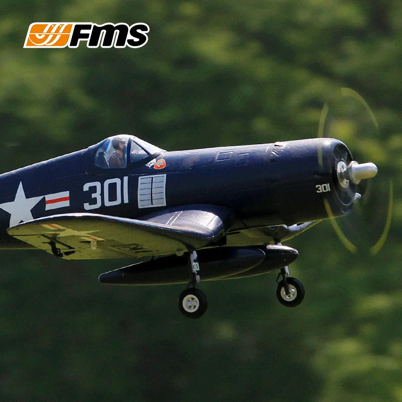 Fms P40 Warhawk | 800mm Wingspan | 4 Channel Rc Plane