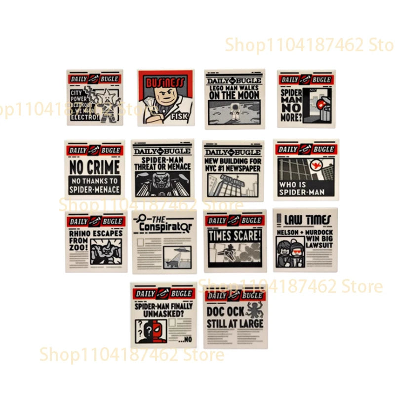 Building Blocks | Compatible With Lego | Printed Mini Parts | Unisex Builder Kit