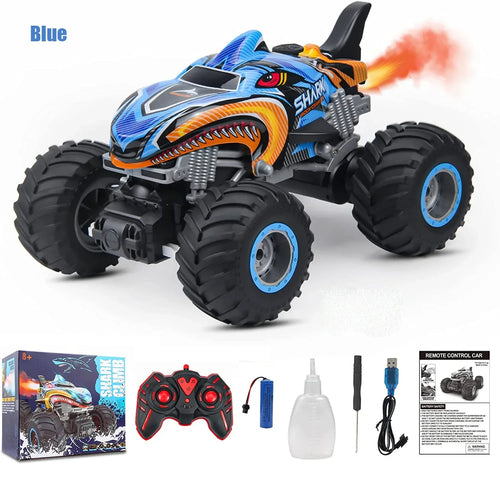 2.4G Remote Control Cars Monster Truck RC Car Electric Trucks Stunt ToylandEU.com Toyland EU