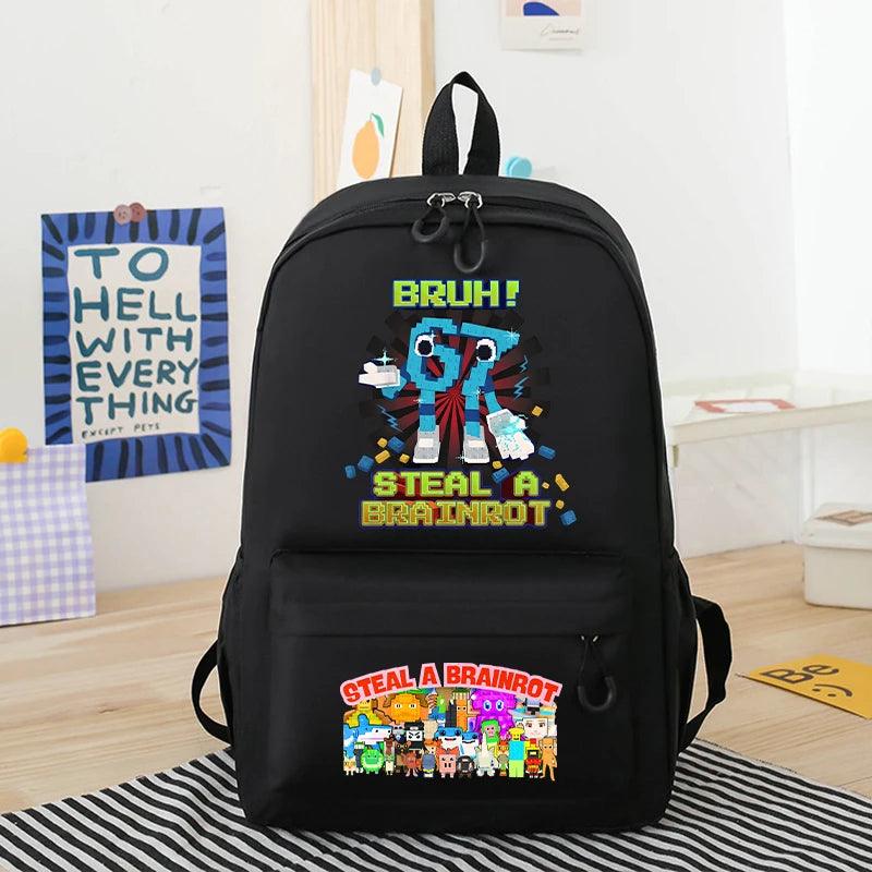 Lilo And Stitch Backpack | Large Capacity | Toylandeu™