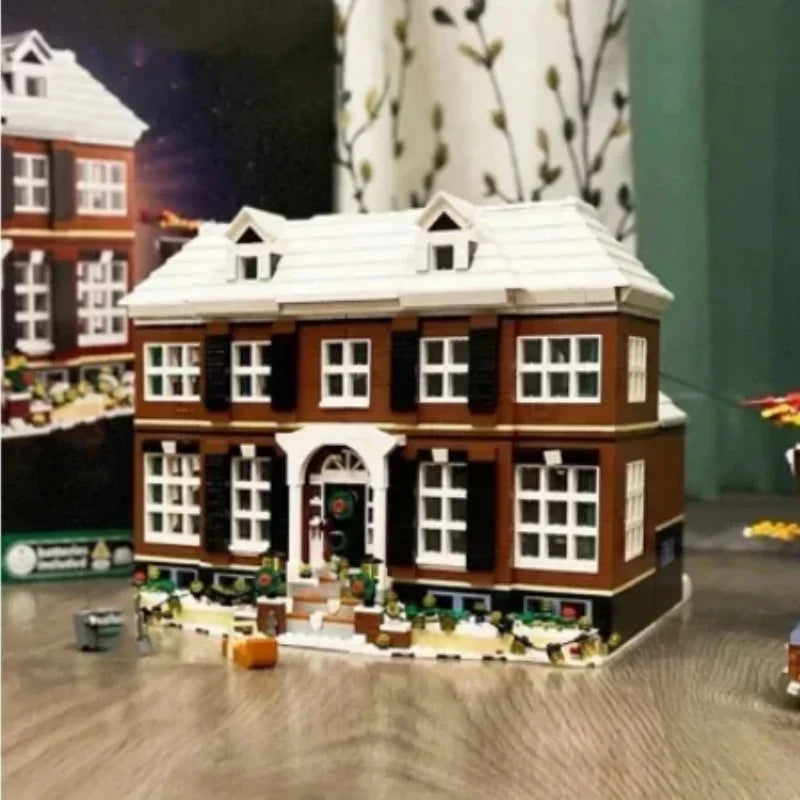 Building Blocks Set | 3955 Pieces | Home Alone Moc Compatible | Gift for Teens