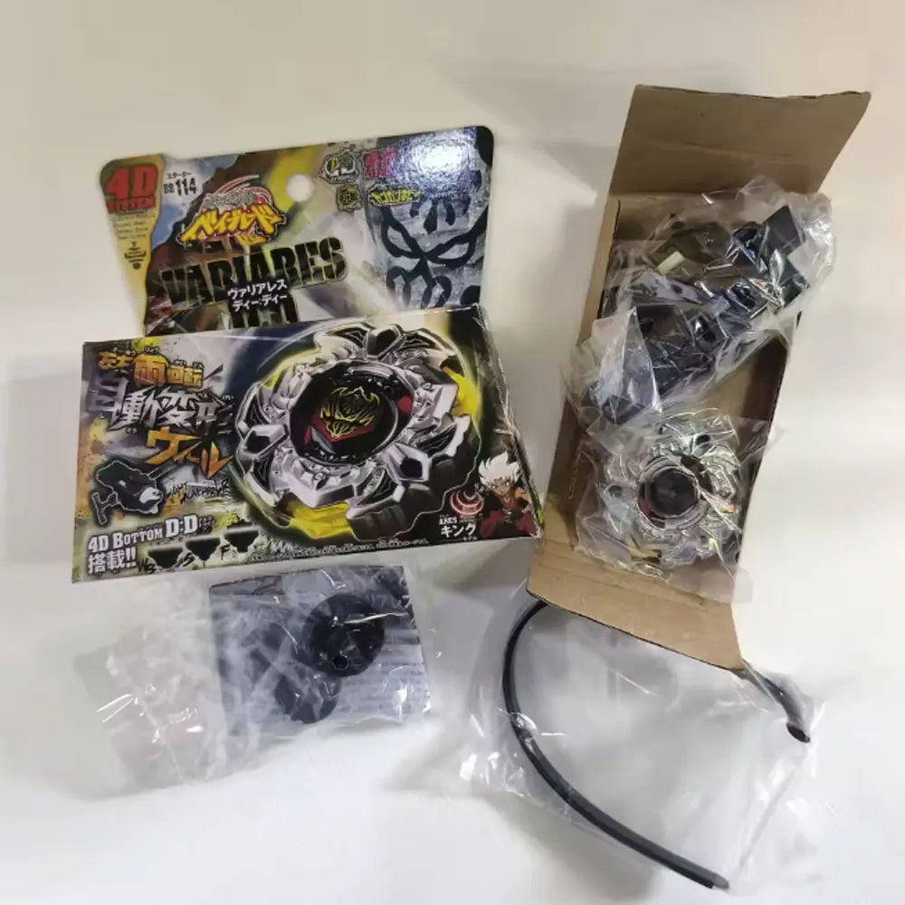 Takara Tomy Beyblade Top | Metal Body Style | Burst Compatibility | Ages 14+