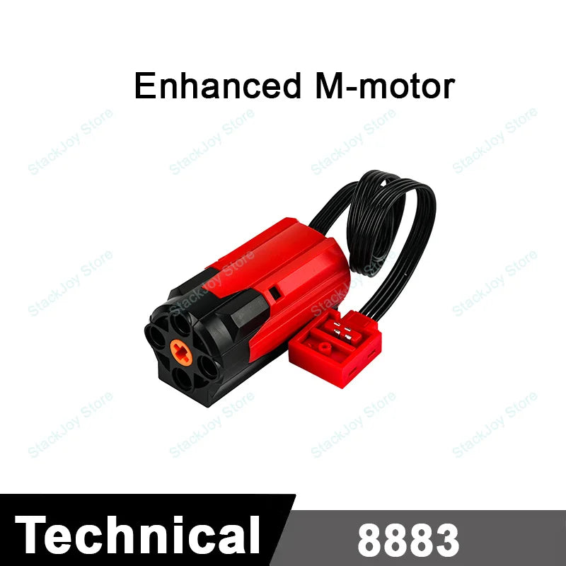 IR Motor Battery Box | Power Functions Compatible | Lego Model Bricks