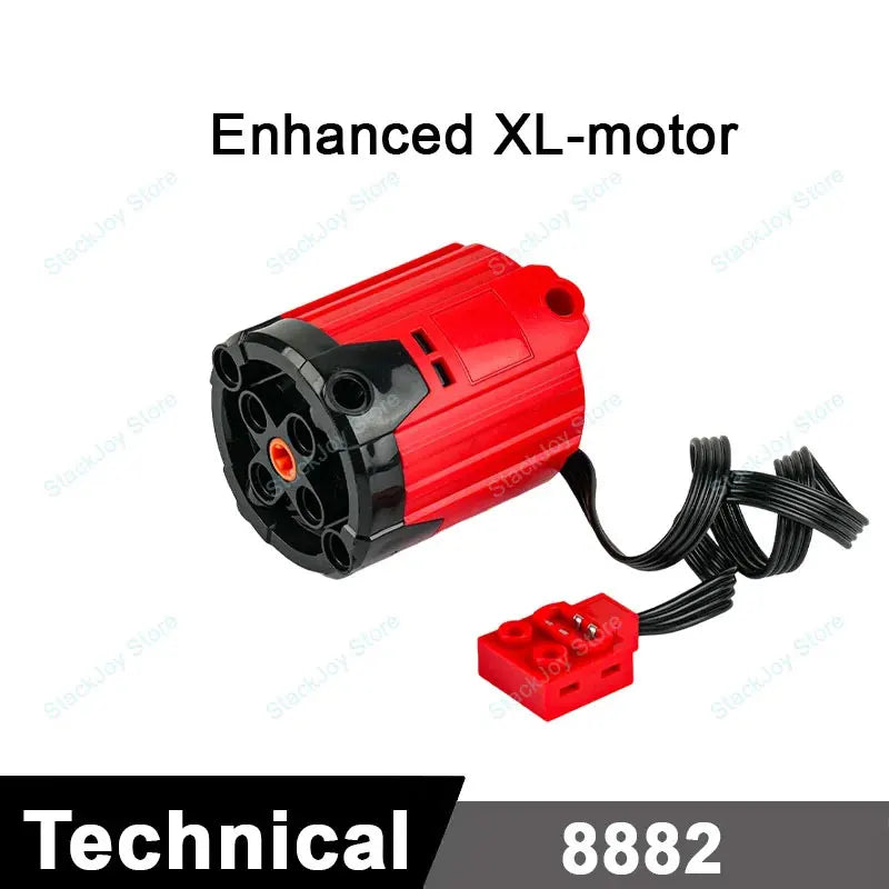 IR Motor Battery Box | Power Functions Compatible | Lego Model Bricks