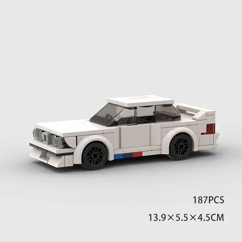 Moc Speed Champions AE86 Cars Racers Building Blocks Set - ToylandEU