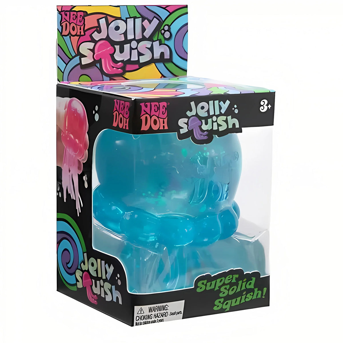 Squishy Sensory Cube | Anti Anxiety Focus Aid | Soft Resilient Core | For Teens