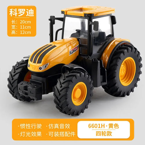 Children's Farmer Car Farm Tractor Inertia Toy Car Model Transport ToylandEU.com Toyland EU