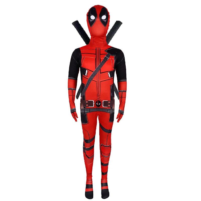 Deadpool Jumpsuit | 3D Printed Set | Toylandeu™