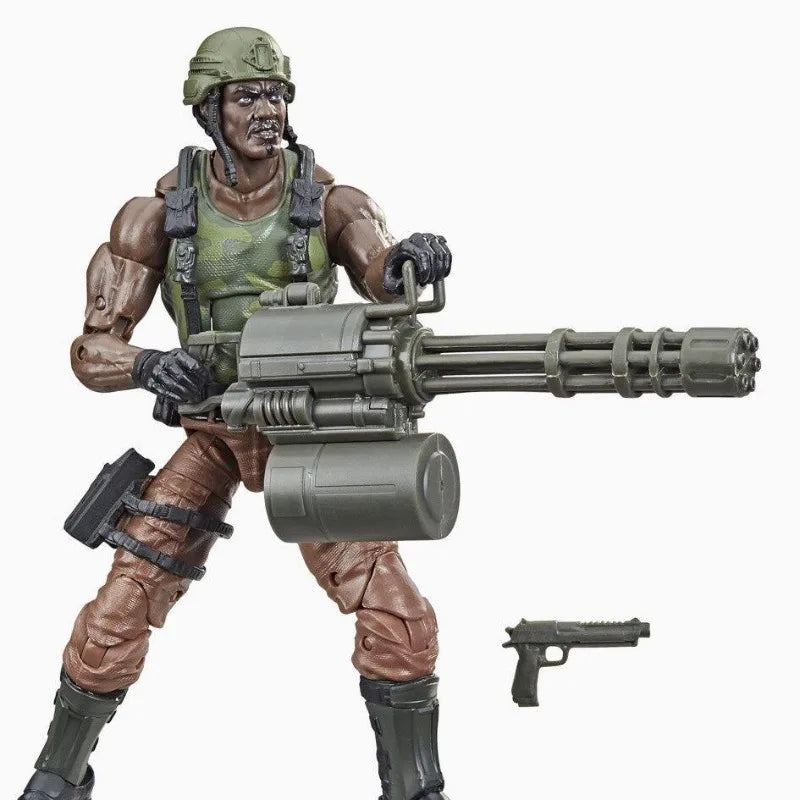 Action Figure | GI Joe Classified Roadblock | 6 Inch | Ages 14+
