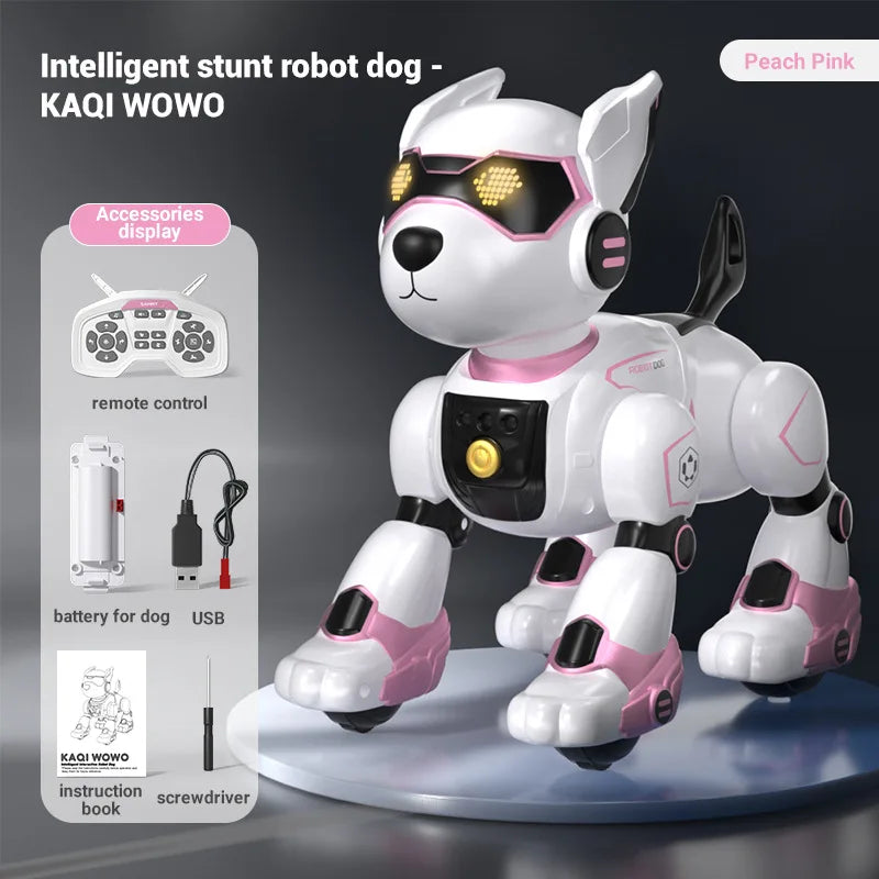 R27 Advanced Smart Voice Robot Dog Electronic Pet For Kids