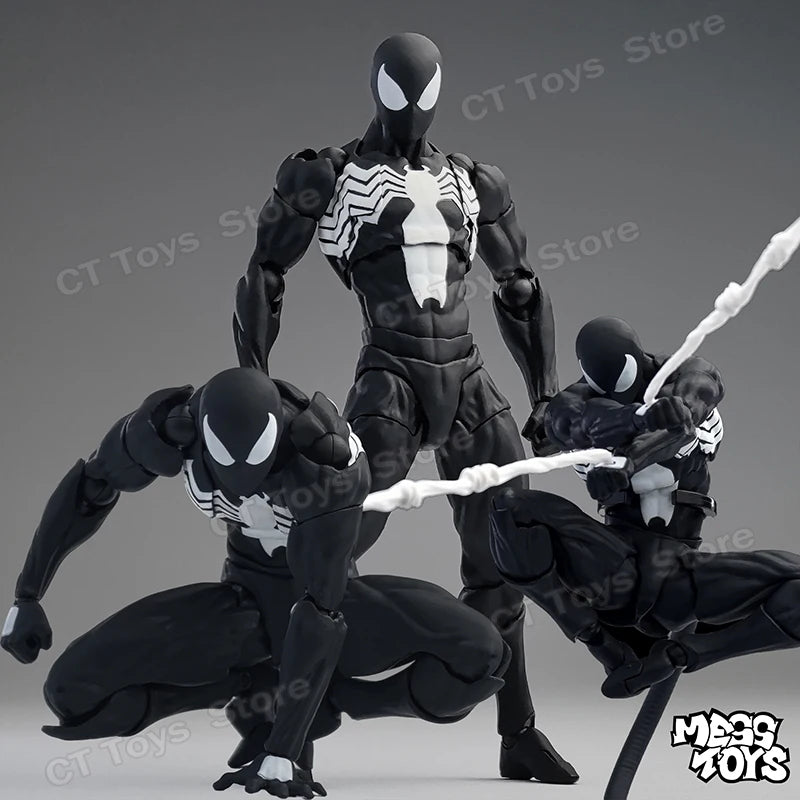 Action Figure | Bandai Brand | Black And Red Colors | Ages 14 Plus