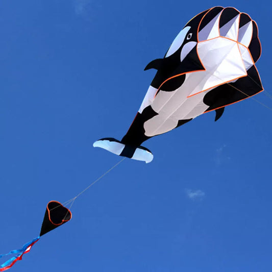 Dolphin Kite Outdoor Game Sports Nylon Kite with Free Shipping