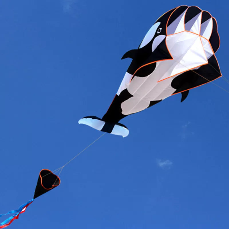 Dolphin Kite Outdoor Game Sports Nylon Kite with Free Shipping - ToylandEU