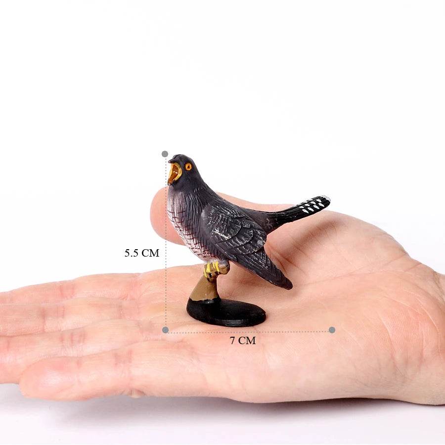 Realistic Bird Figurines Forest Collection Garden Decoration - ToylandEU