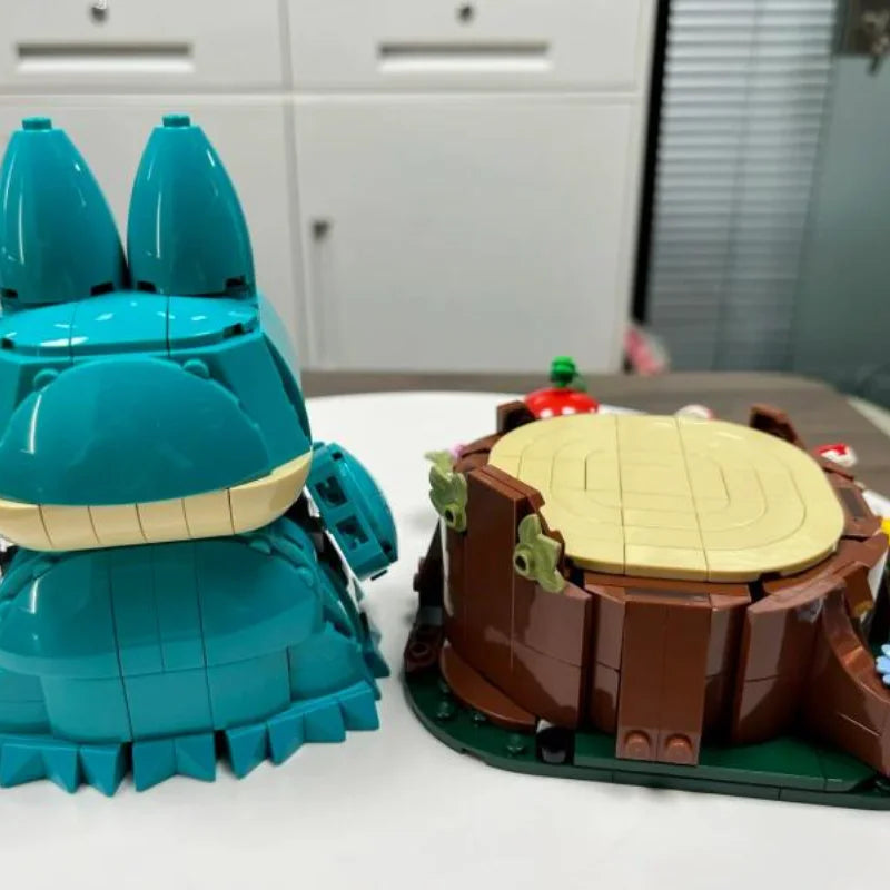 Munchlax Building Set | 757 Pieces | Lego Compatible | Adult Collectors