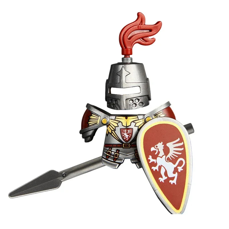 Building Block Set | Lego Compatible | Dragon Knights | Small Blocks