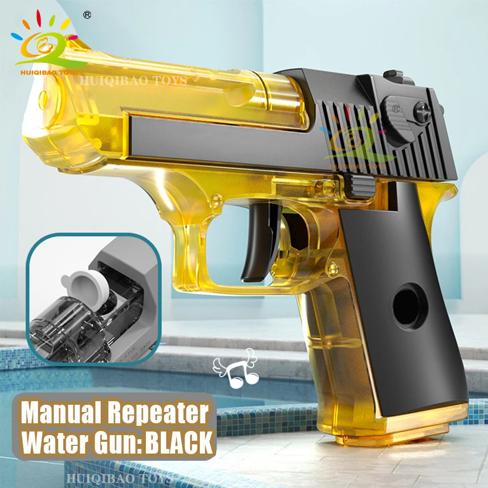 Water Gun | M1911 Pistol Style | ABS Plastic | Unisex Age 14 and Up