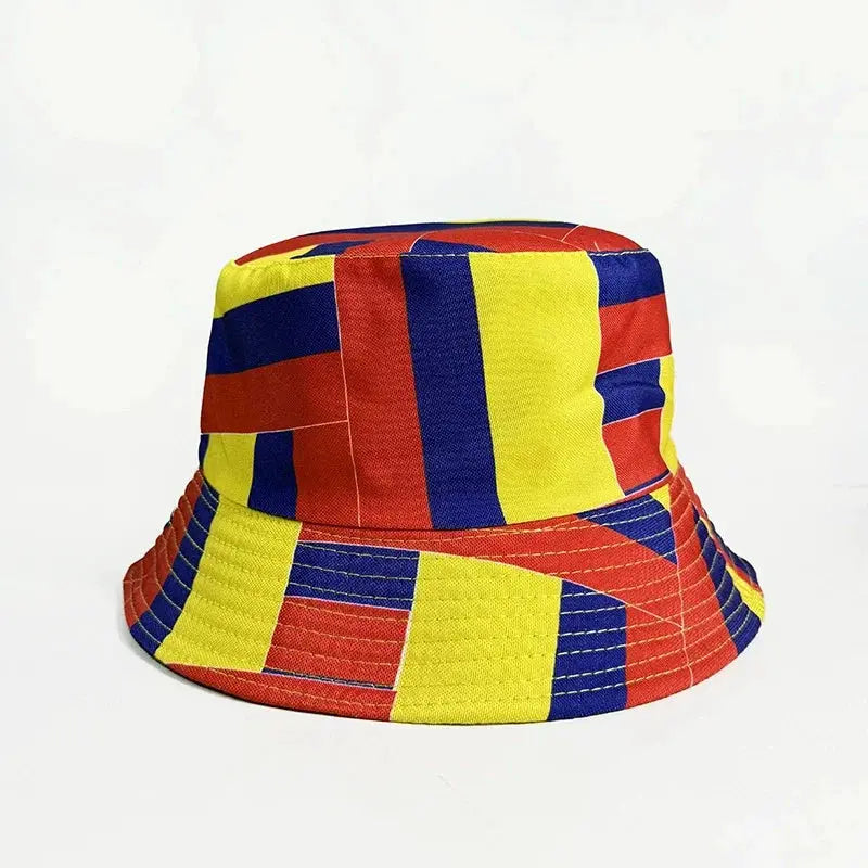 2026 Countries National Flag Bucket Hat Men Women Football Fan Party Football Cup Reversible Sun Hat Soccer Fans Fisherman Hat - ToylandEU