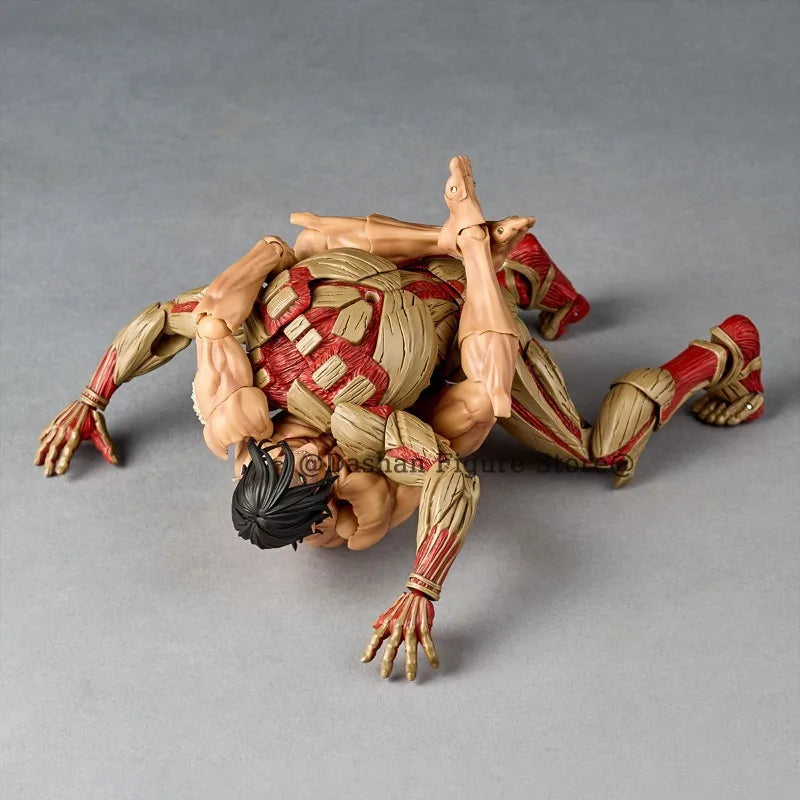Attack On Titan Figure | The Armored Titan | PVC Collectible Reiner