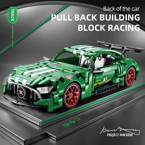 456PCS Technical Super Racing Car Model Building Blocks - CE Certified ToylandEU.com Toyland EU