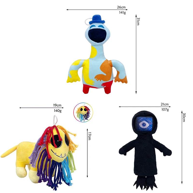 Premium Plush Doll Huggy Wuggy Inspired Kids Birthday Gift - ToylandEU