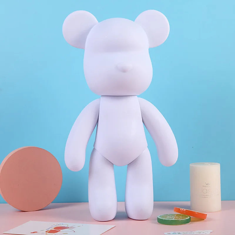 DIY Hand-Painted PVC Bear Sculpture Kit - ToylandEU