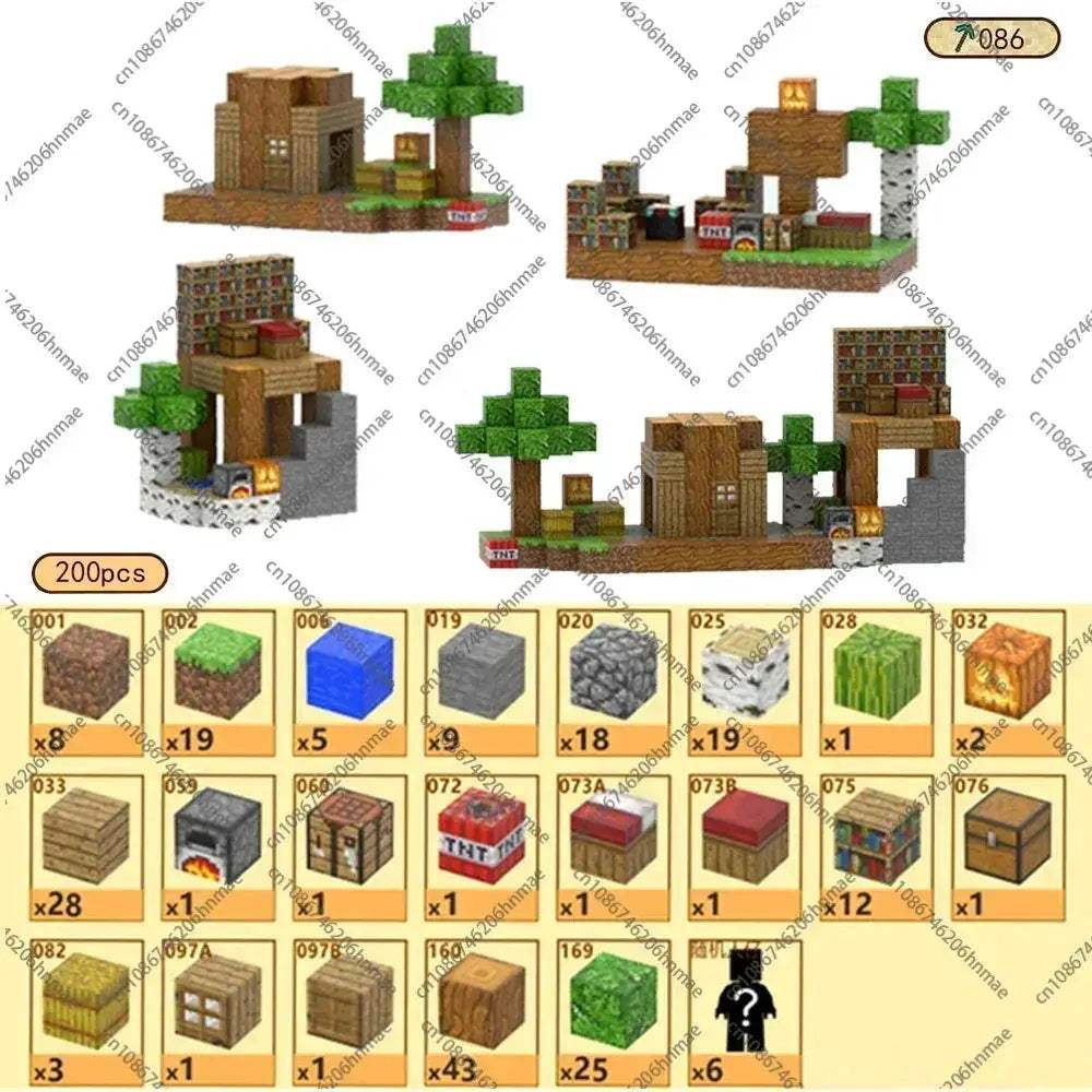 MOC Magnetic Building Blocks STEM Toy for Kids Montessori Learning - ToylandEU