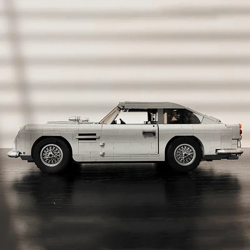 DIY Classic Racing Car Building Blocks Set Lego Compatible - ToylandEU