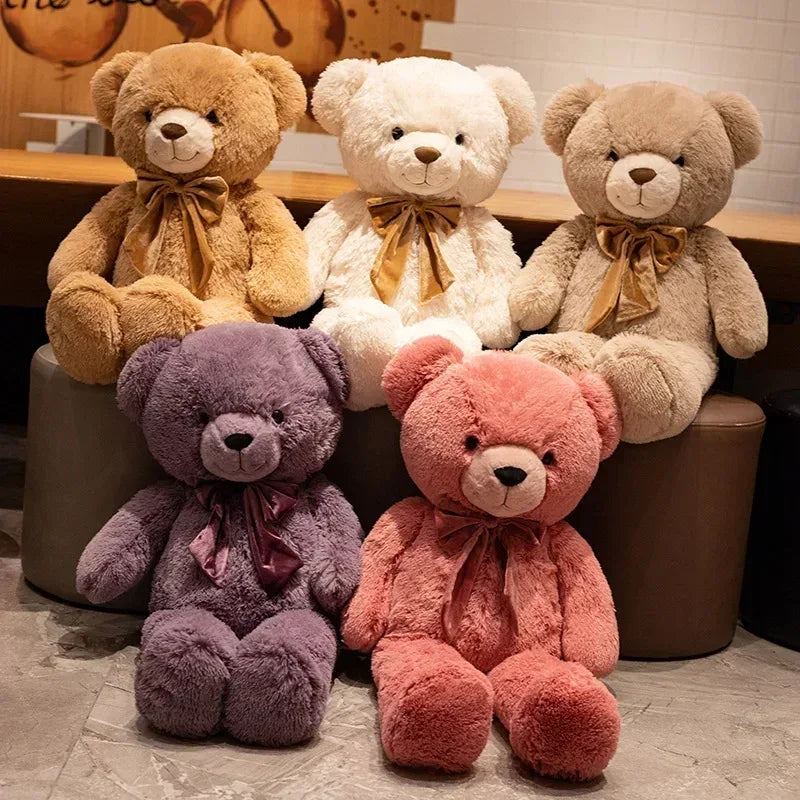 Giant Bear Plush Toy Soft High Quality Gift For Lovers - ToylandEU