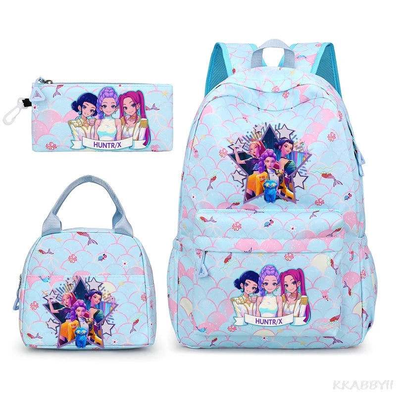 Backpack | Capacity 20-35 L | Unisex Laptop Backpack | 3pc Set