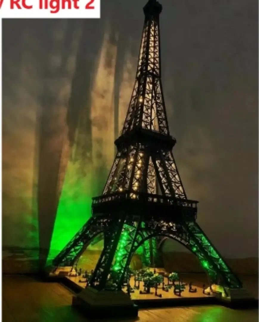 LED Light Kit for Eiffel Tower 10307 | Requires Battery | Type B | Ages 14+