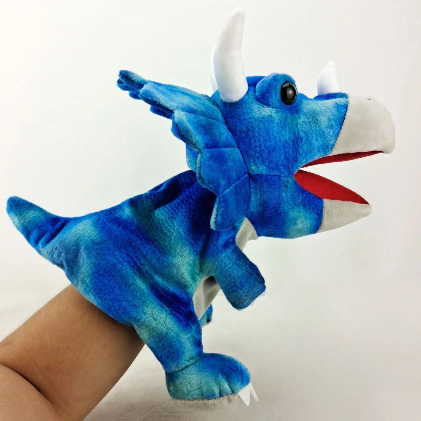 Dinosaur Hand Puppet Plush for Kids and Performances