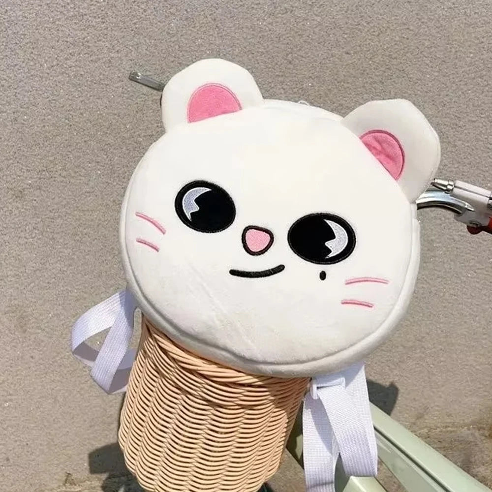Skzoo Wolfchan Plush Toy | 23-50 cm Size | PP Cotton Filling | Large Size