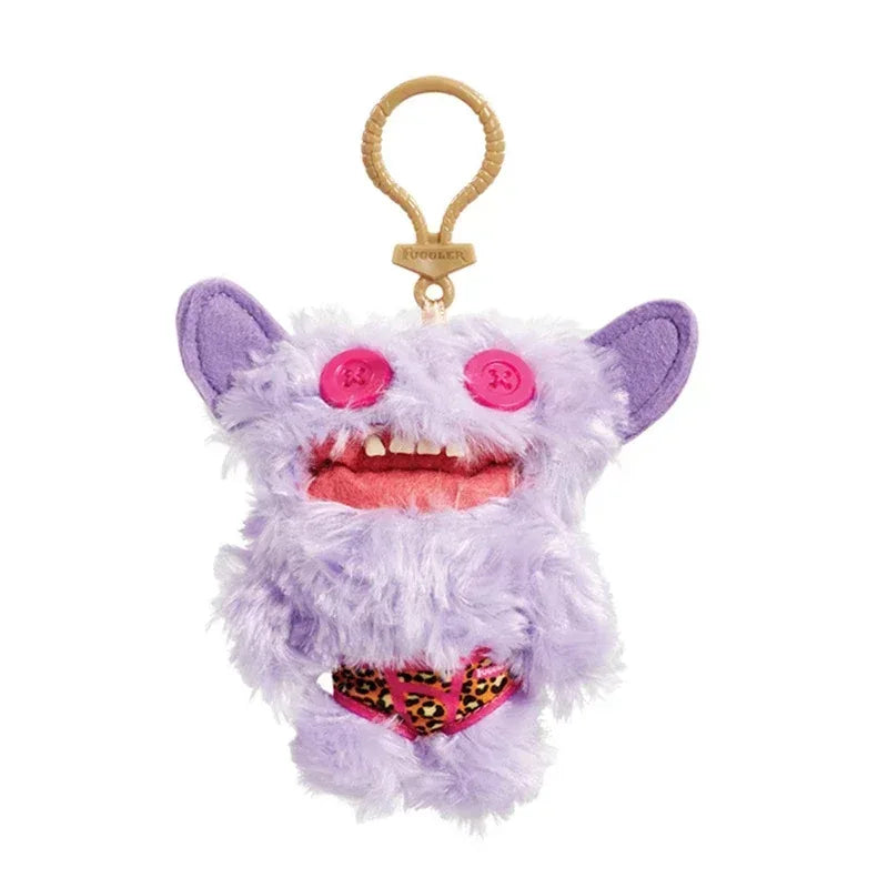 Fuggler Plush Keychain Monster Funny Ugly Cute Rabbit Toy - ToylandEU