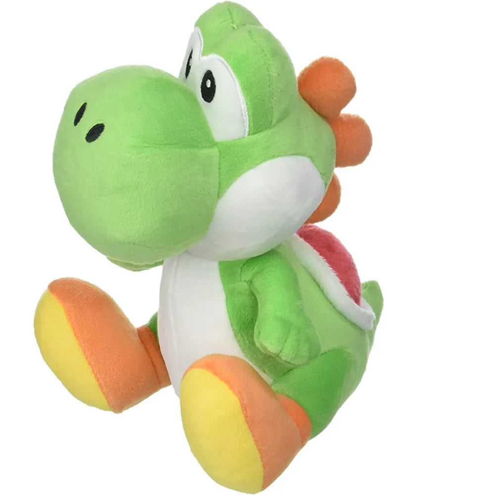 Yoshi Green Stuffed Toy - 33cm Plush Toy - ToylandEU