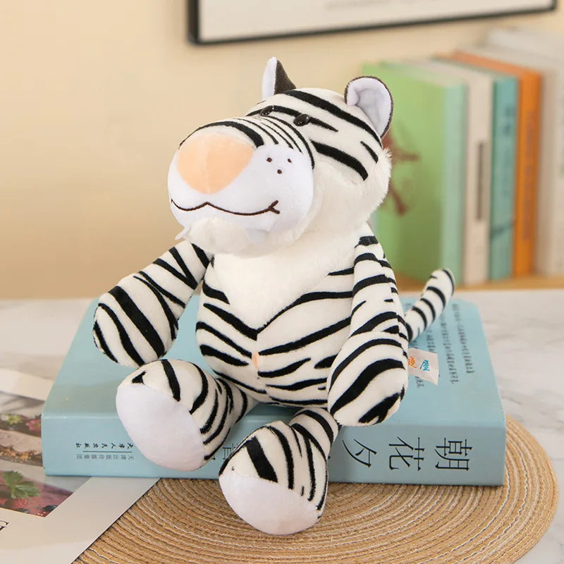 Soft Plush Animals Stuffed Toys Safari Collection For Kids