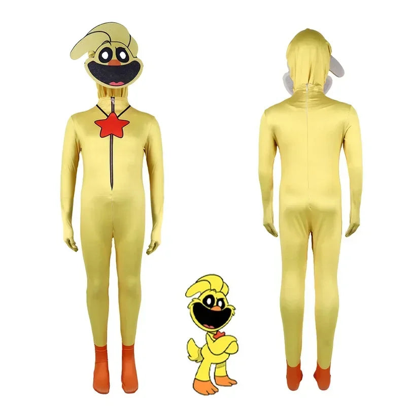 Catnap Cosplay Jumpsuit | Full Body Zentai | Unisex Party Wear | Adult Size
