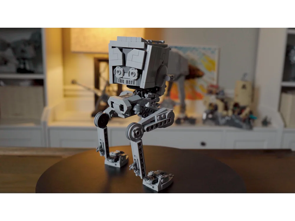Building Blocks Set | 471 Pieces | AT-ST Starfighter | Lego Compatible
