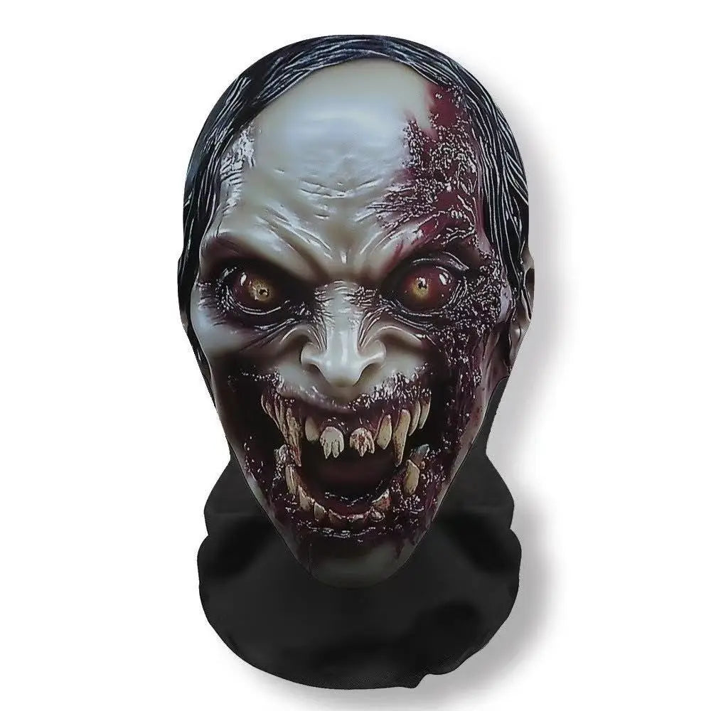 Comedy Costume Mask | Full Face Coverage | Nylon Material | Adult Party Wear