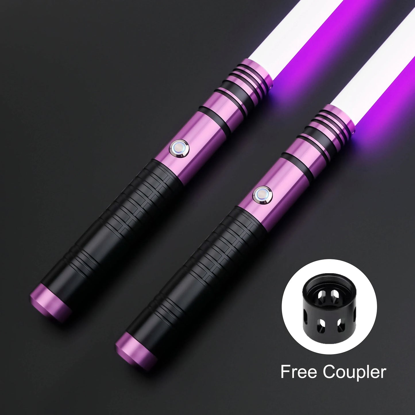 Lightsaber | Neo Pixel Dual Blade | Removable Blade 57cm | 57/82/92 cm