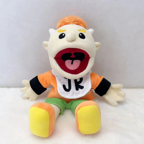 Large Jeffy Boy Hand Puppet for Kids Talk Show and Playhouse Toy ToylandEU.com Toyland EU