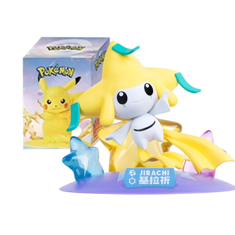 Pokemon Pikachu Action Figure | Bandai | CE Certified | 8 to 12 cm