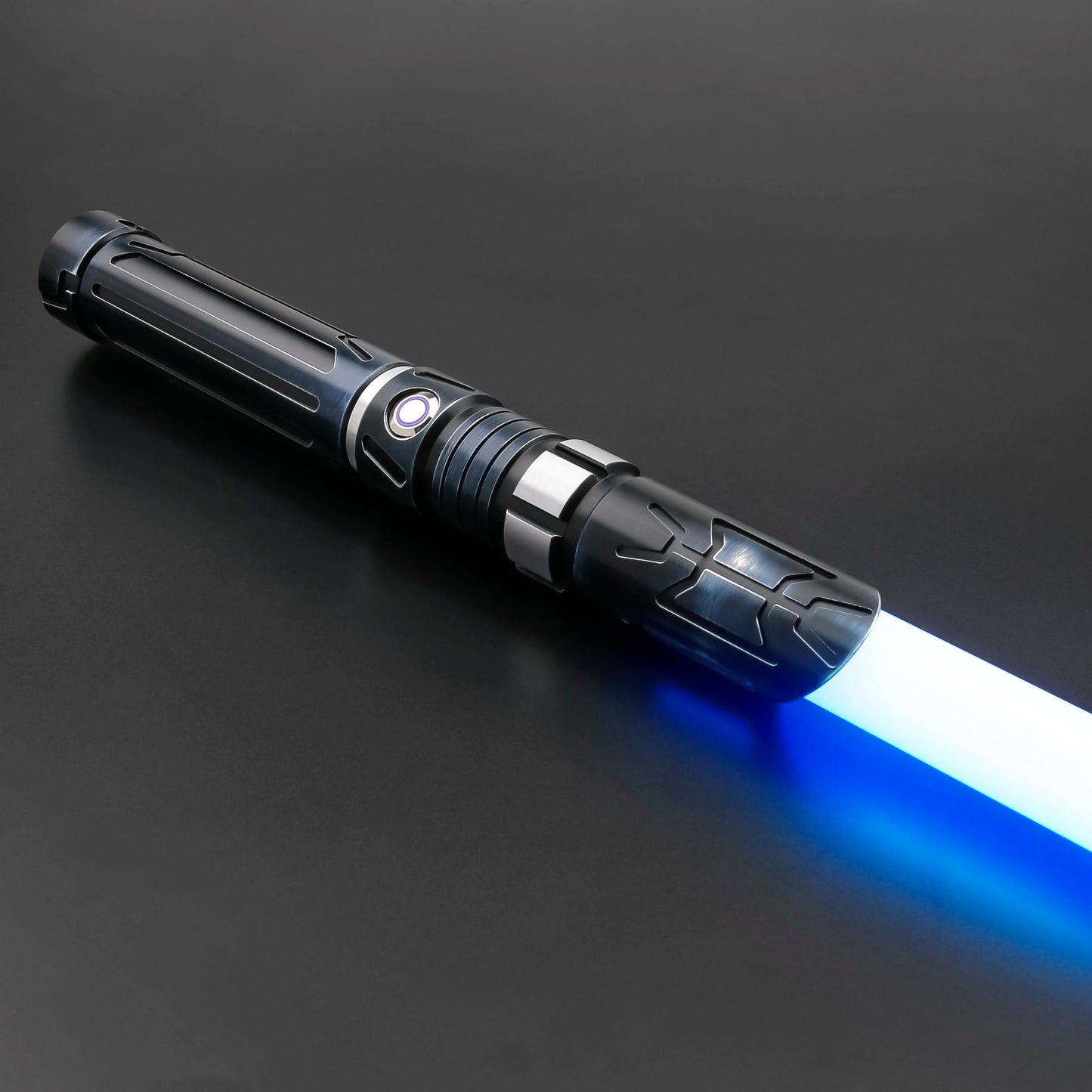 Neo Pixel Lightsaber | Double Blade Spinning | RGB Color Changing | 77/82/92 cm
