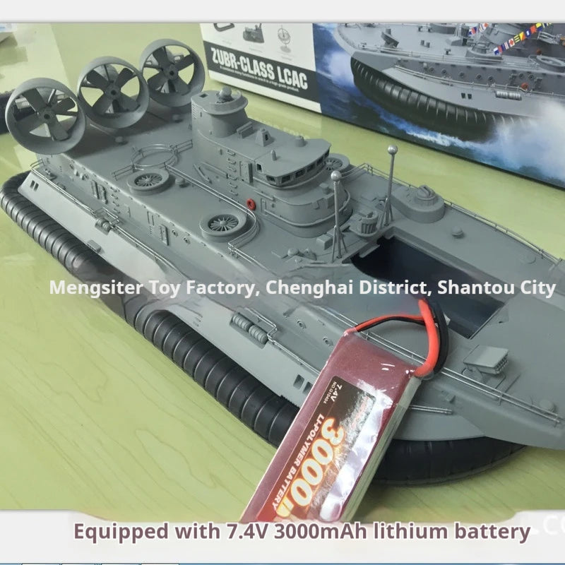 RC Hovercraft | 1/110 Scale | Bison Brushless | 50.4x24.4 cm