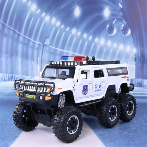 1:32 Scale Nicce Hummer H2 6*6 Big Tire Alloy Diecast Metal Toy Car Model ToylandEU.com Toyland EU