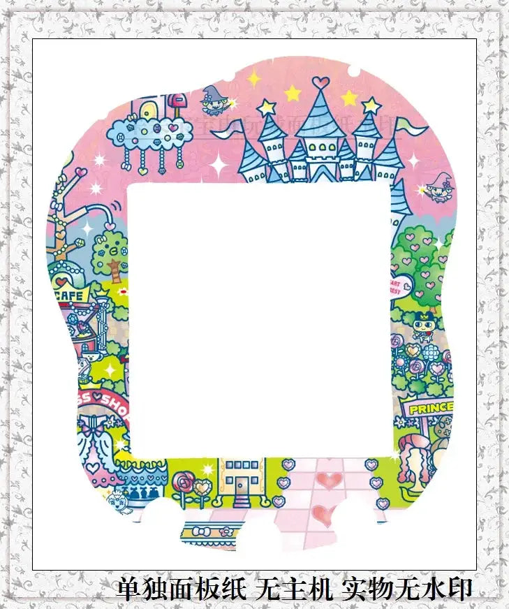 Bandai Tamagotchi Uni Electronic Pet Color Panel Film Panel Paper Soft Film Directly Paste The Machine Without Disassembling It - ToylandEU