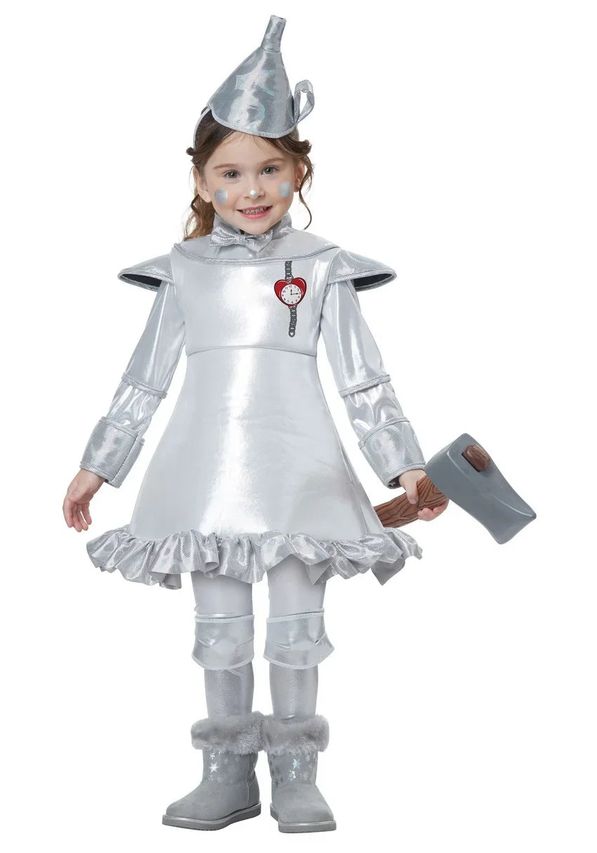 Unisex Anime Tin Man Costume for Halloween & Cosplay Fun