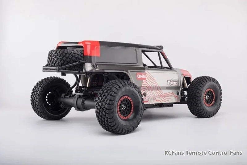 RC 1:7 YK4073 Off-Road Pioneer Truck TB7 Brushless Remote Control Electric Model Car with Four-Wheel Drive