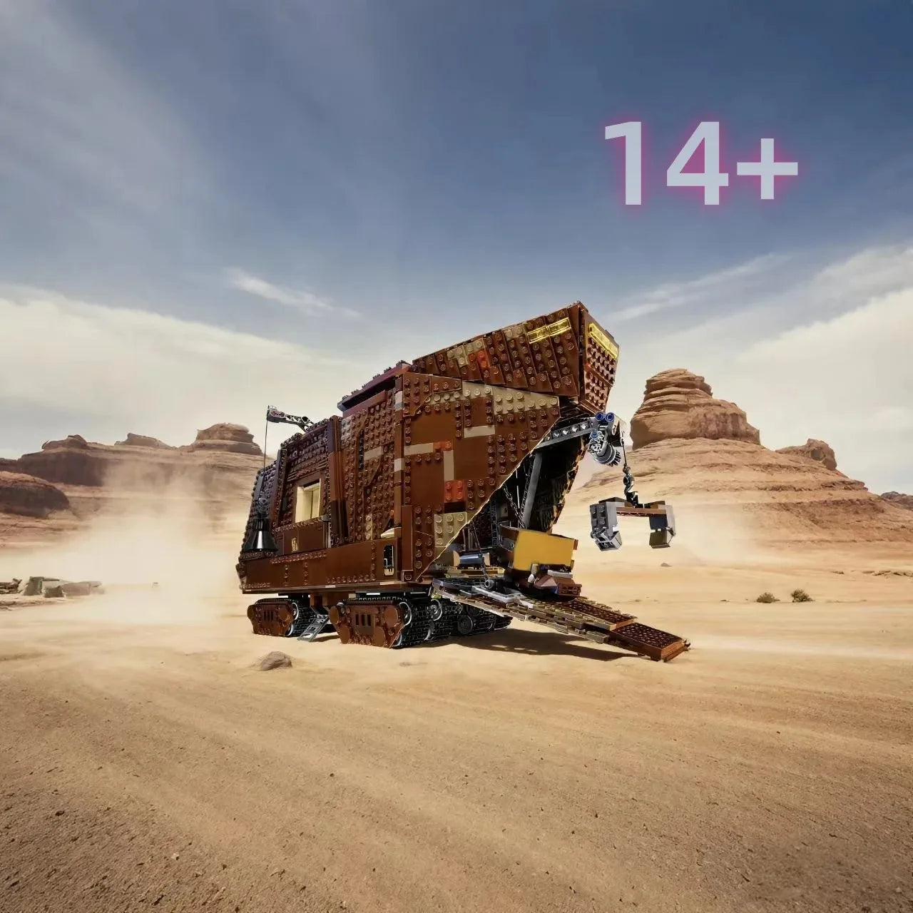 Desert Crawler Blocks | ABS Build Kit | Toylandeu™