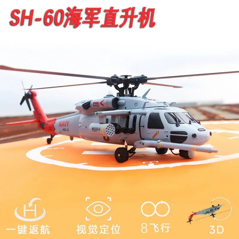 Intelligent RC Helicopter with Auto Return & Follow Me Feature